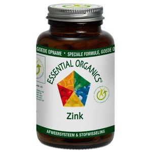 Essential Organics Zink 25mg  90 tabletten
