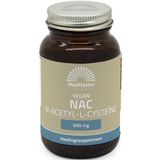 Mattisson NAC n-acetyl-l-cysteine 600mg  60 Vegetarische capsules