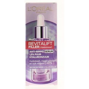 L&#039;oreal Revitalift filler 1.35% hyaluronzuur  30 Milliliter