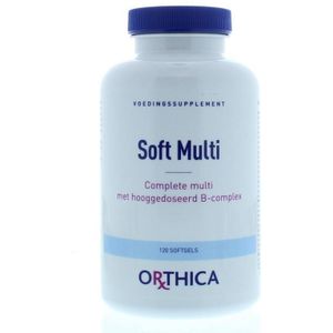 Orthica Soft multi  120 softgels