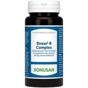 Bonusan Stress B complex  60 Vegetarische capsules