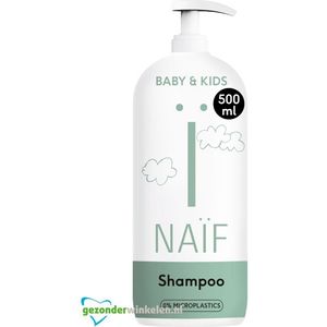 Nailner Baby shampoo nourishing  500 Milliliter