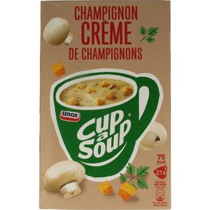 Cup a soup Champignon soep  21 zakjes