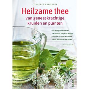 Deltas handboek heilzame thee  1 Boek
