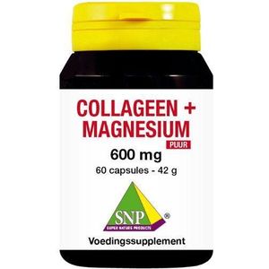 SNP Collageen magnesium 600mg puur  60 capsules