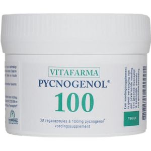 Vitafarma Pycnogenol 100  30 Vegetarische capsules