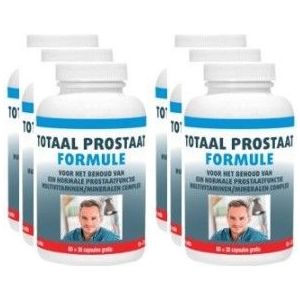 Totaal Prostaat Formule 60+30 capsules Zes-pak 6x 90 capsules (alternatief voor Prostatotaal (welke uit de handel is))