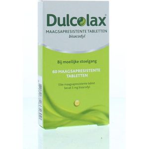 Dulcolax Bisacodyl 5mg  60 tabletten