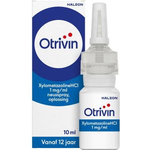 Otrivin Spray 1 mg verzachtend 12+ jaar  10 Milliliter
