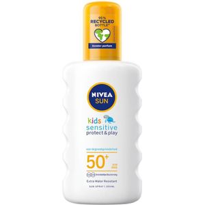 Nivea Sun protect & sensitive child spray SPF50  200 Milliliter