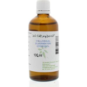 Cruydhof Colloidaal zilverwater hydrosol uitwendig  100 Milliliter