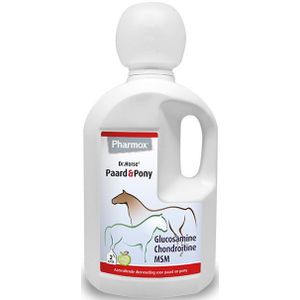 Pharmox Paard & pony glucosamine chondroitine msm  2 Liter