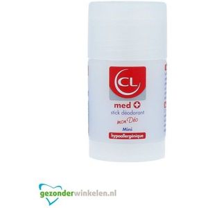 Cl med plus deodorant stick mini hypoallergeen  25ML