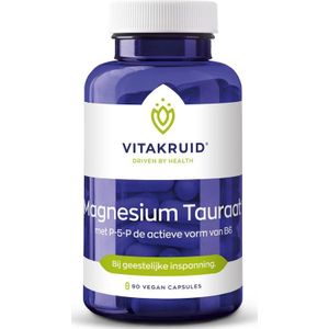 Vitakruid Magnesium Tauraat met P-5-P 90 capsules