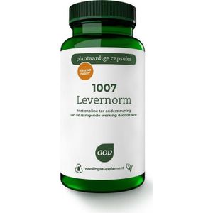 AOV 1007 Levernorm  60 Vegetarische capsules