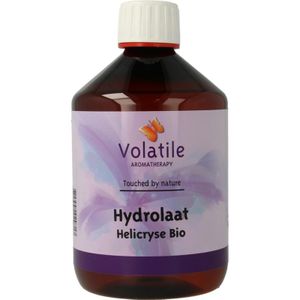 Volatile Helicryse hydrolaat  500 Milliliter