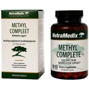 Nutramedix methyl compleet  120 Vegetarische capsules