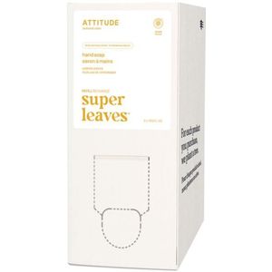 Attitude Super leaves handzeep olive leaves eco refill  2 Liter |