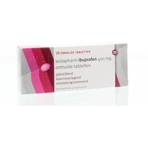 Leidapharm Ibuprofen 400mg  20 dragees