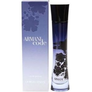 Armani Code eau de parfum vapo female  50 Milliliter