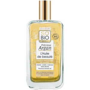 So bio etic Beauty oil argan  100 ml |