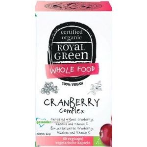 Royal Green cranberry complex bio  60 Capsules