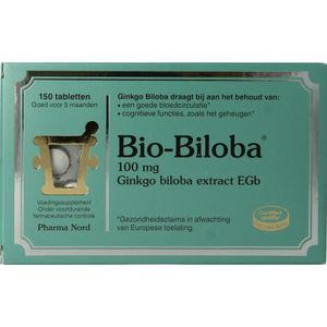 Pharma Nord Bio biloba  150 tabletten