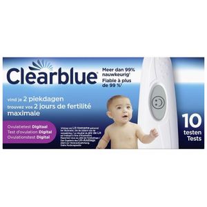 Clearblue Digitale ovulatietest  10 Stuks