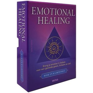 Deltas Emotional healing boek & kaartenset  1 set