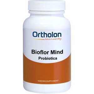 Ortholon Bioflor mind probiotica  100 capsules