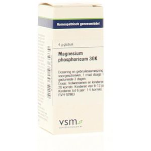 VSM Magnesium phosphoricum 30K  4 gram
