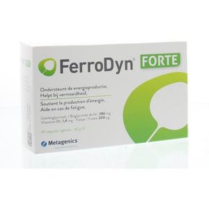 Metagenics Ferrodyn forte  90 capsules