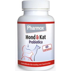 Pharmox Hond & Kat Probiotica  60 capsules