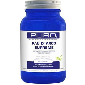 Puro Pau d&#039;arco Supreme 180 capsules