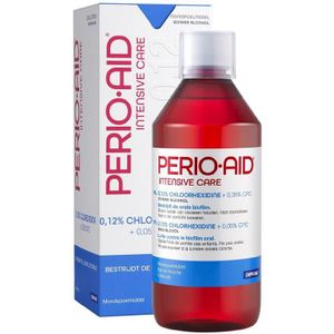 Perio aid Intensive Care mondspoelmiddel 0.12% CHX  500 Milliliter