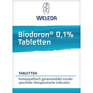 Weleda Biodoron 0.1% tabletten  250 tabletten