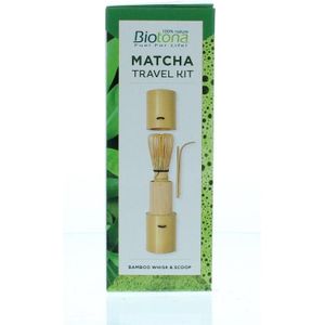 Biotona Matcha travel kit  1 stuks