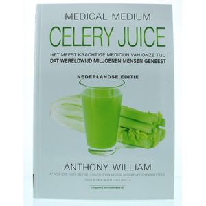 Succesboeken medical medium celery juice  1 Stuks