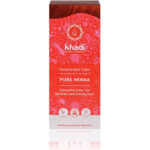 Khadi Haarkleur pure henna  100 gram