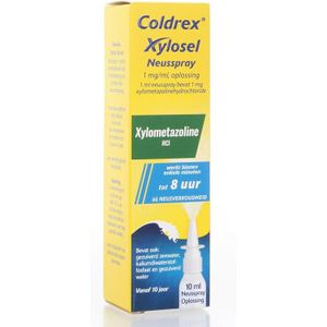 Coldrex Neusspray xylometazoline 1mg/ml  10 Milliliter