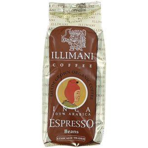 Illimani Inca espresso bonen bio  250 gram