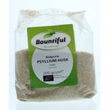 Bountiful Psyllium husk vezel/vlozaad bio  200 gram