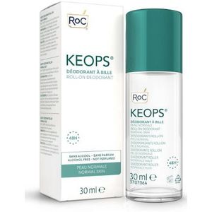 ROC Keops deodorant roll on  30 Milliliter
