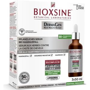 Bioxsine Serum bij haaruitval  3 Stuks