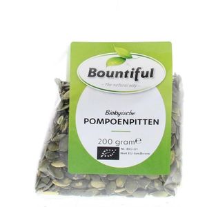 Bountiful Pompoenpitten bio  200 gram