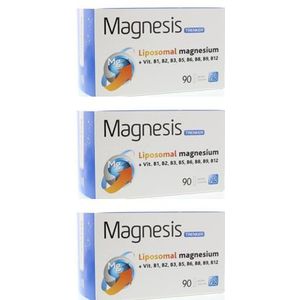 Trenker Magnesis Liposomal Magnesium trio-pak 3x 90 capsules (270 capsules)