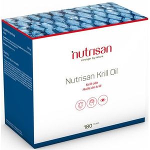 Nutrisan Krill oil  180 licaps