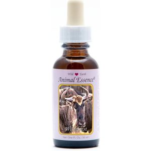 Animal Essences Wildebeest  30 Milliliter