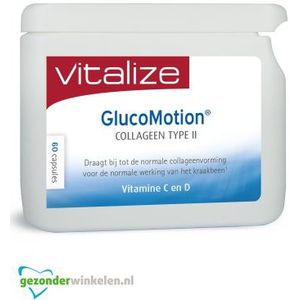 Vitalize glucomotion collageen type ii  60CP