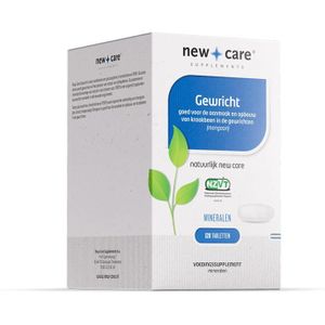 New Care Gewricht 120 tabletten + Gratis Health Food Spier- & Gewrichtsbalsem
